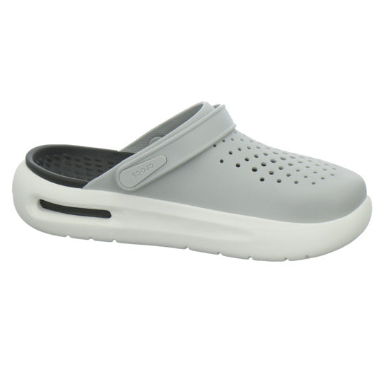 Crocs Pantoletten Herren In Motion Clog Hellgrau