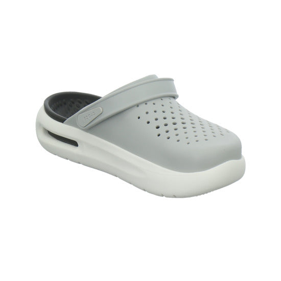 Crocs Pantoletten Herren In Motion Clog Hellgrau