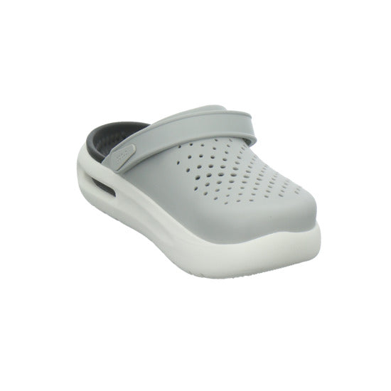 Crocs Pantoletten Herren In Motion Clog Hellgrau
