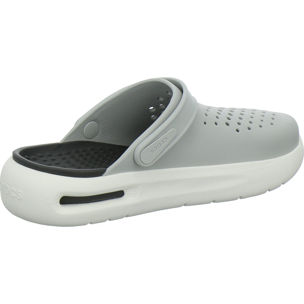 Crocs Pantoletten Herren In Motion Clog Hellgrau