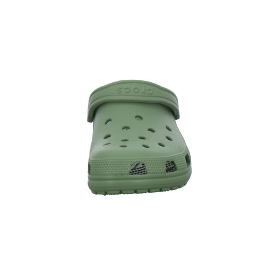Crocs Classic Clog Herren Pantoletten oliv