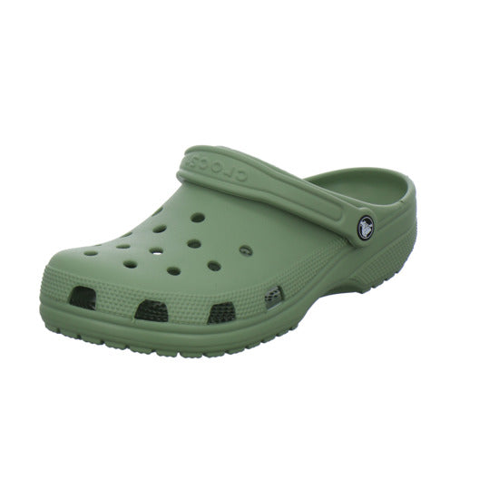 Crocs Classic Clog Herren Pantoletten oliv