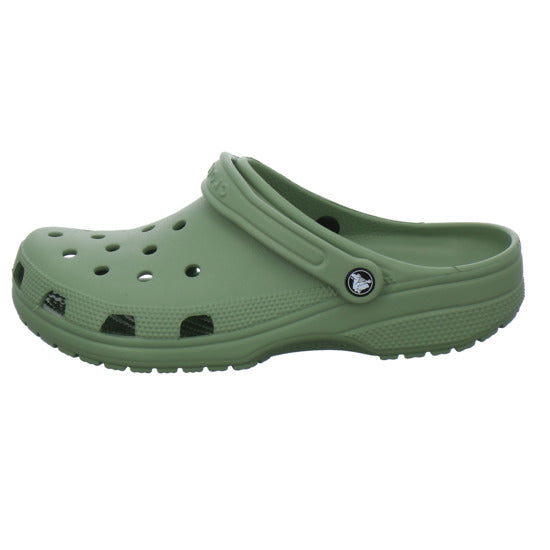 Crocs Classic Clog Herren Pantoletten oliv