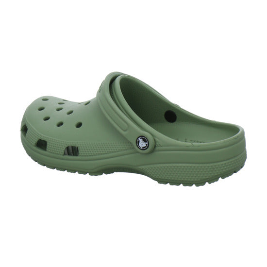 Crocs Classic Clog Herren Pantoletten oliv