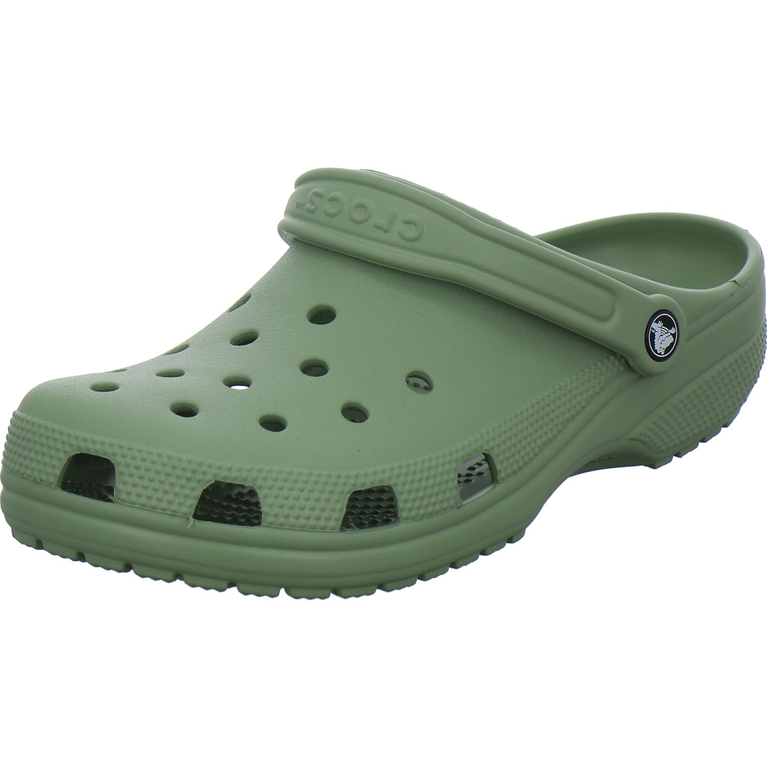 Crocs Classic Clog Herren Pantoletten oliv
