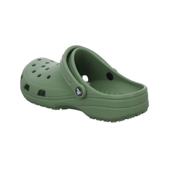 Crocs Classic Clog Herren Pantoletten oliv