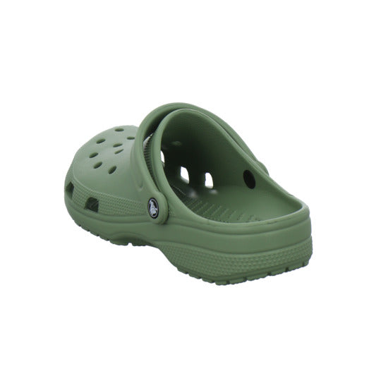 Crocs Classic Clog Herren Pantoletten oliv