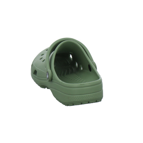 Crocs Classic Clog Herren Pantoletten oliv