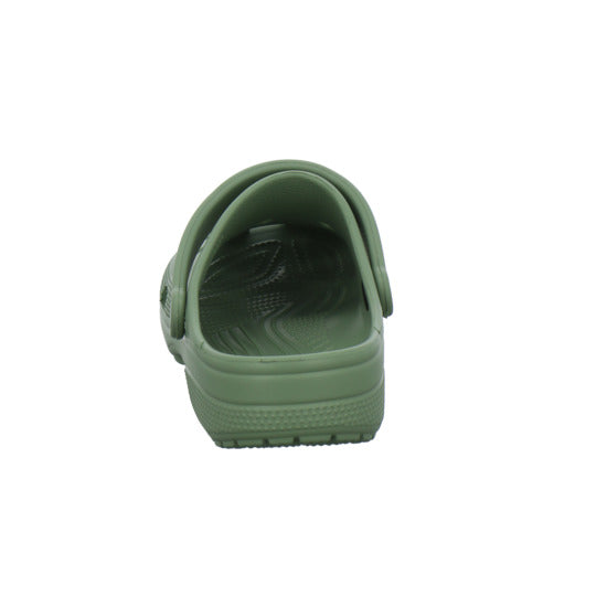 Crocs Classic Clog Herren Pantoletten oliv