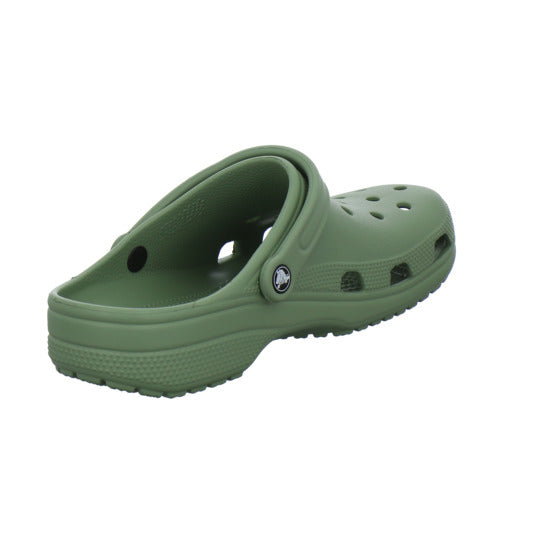 Crocs Classic Clog Herren Pantoletten oliv
