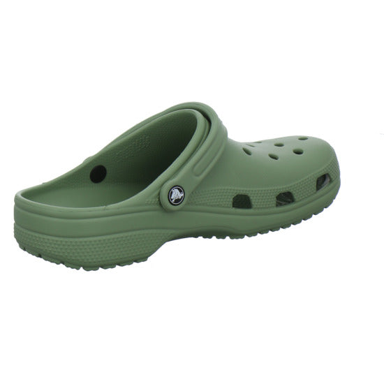Crocs Classic Clog Herren Pantoletten oliv