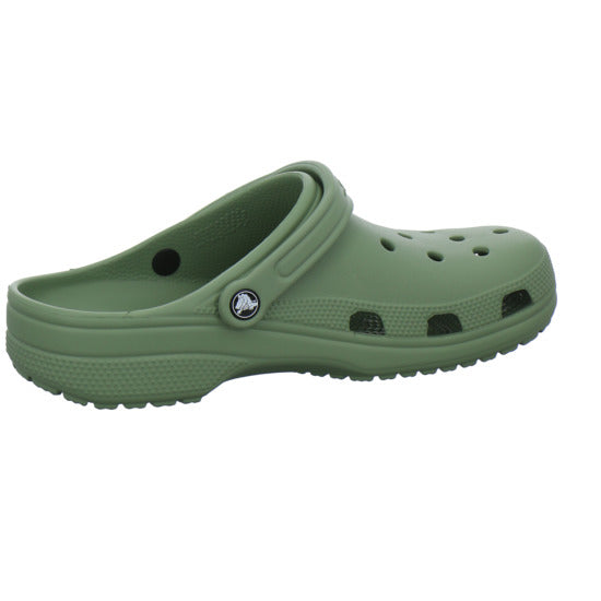 Crocs Classic Clog Herren Pantoletten oliv