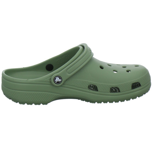 Crocs Classic Clog Herren Pantoletten oliv