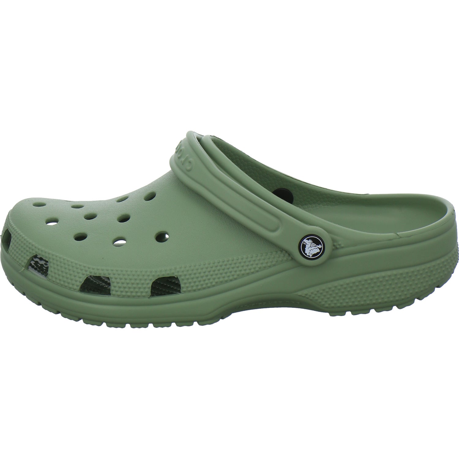 Crocs Classic Clog Herren Pantoletten oliv