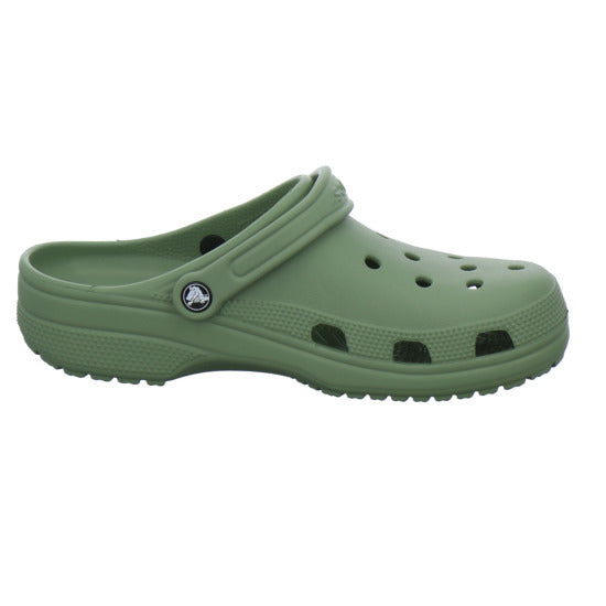 Crocs Classic Clog Herren Pantoletten oliv