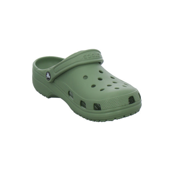 Crocs Classic Clog Herren Pantoletten oliv