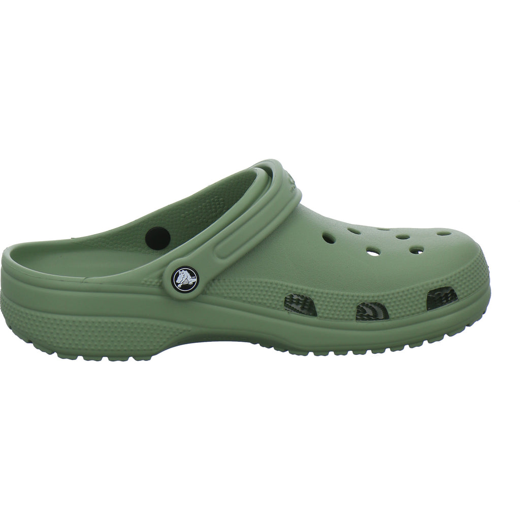 Crocs Classic Clog Herren Pantoletten oliv