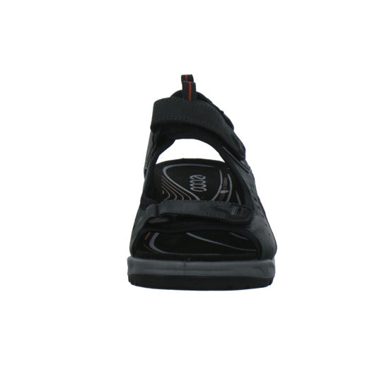 Ecco Offroad Herren Sandaletten Schwarz - 360° Ansicht