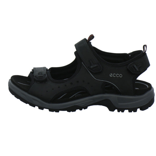 Ecco Offroad Herren Sandaletten Schwarz - 360° Ansicht