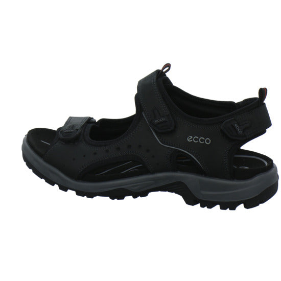 Ecco Offroad Herren Sandaletten Schwarz - 360° Ansicht