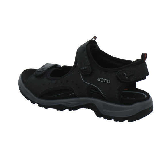 Ecco Offroad Herren Sandaletten Schwarz - 360° Ansicht