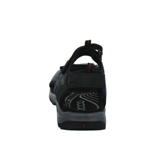 Ecco Offroad Herren Sandaletten Schwarz - 360° Ansicht