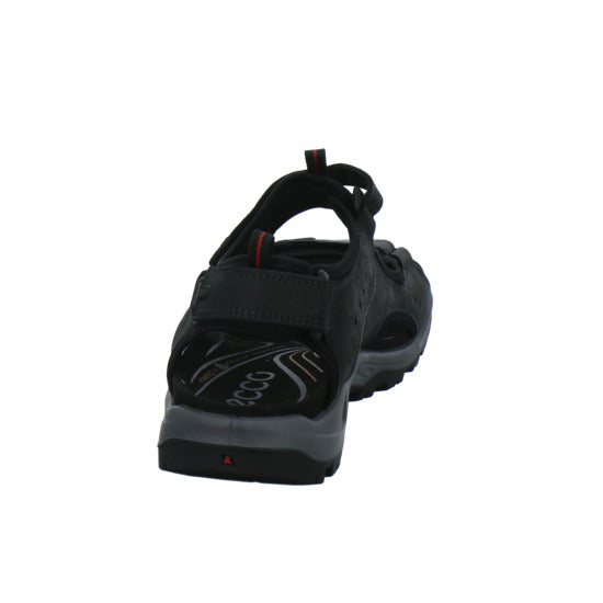 Ecco Offroad Herren Sandaletten Schwarz - 360° Ansicht