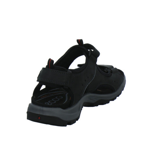 Ecco Offroad Herren Sandaletten Schwarz - 360° Ansicht