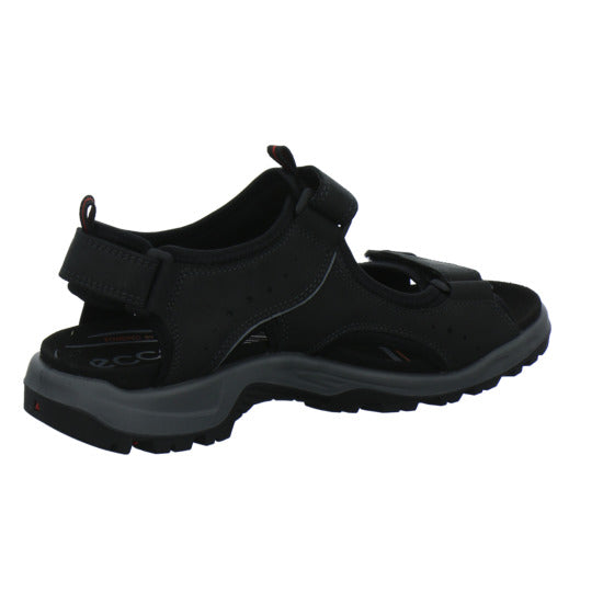 Ecco Offroad Herren Sandaletten Schwarz - 360° Ansicht