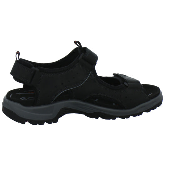 Ecco Offroad Herren Sandaletten Schwarz - 360° Ansicht