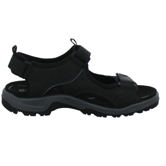 Ecco Offroad Herren Sandaletten Schwarz - 360° Ansicht