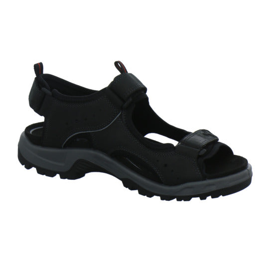 Ecco Offroad Herren Sandaletten Schwarz - 360° Ansicht