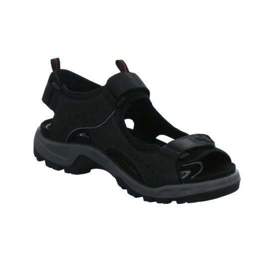 Ecco Offroad Herren Sandaletten Schwarz - 360° Ansicht