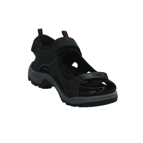 Ecco Offroad Herren Sandaletten Schwarz - 360° Ansicht
