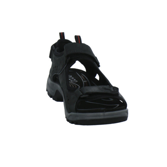 Ecco Offroad Herren Sandaletten Schwarz - 360° Ansicht