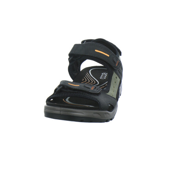Ecco Offroad Herren Sandaletten Schwarz - 360° Ansicht