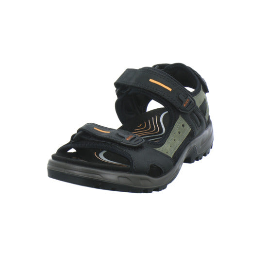 Ecco Offroad Herren Sandaletten Schwarz - 360° Ansicht