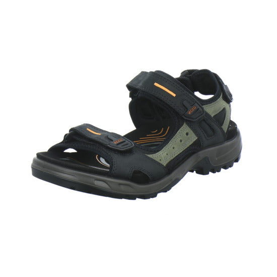 Ecco Offroad Herren Sandaletten Schwarz - 360° Ansicht