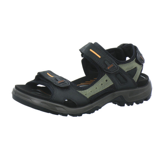 Ecco Offroad Herren Sandaletten Schwarz - 360° Ansicht