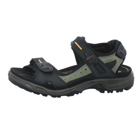 Ecco Offroad Herren Sandaletten Schwarz - 360° Ansicht