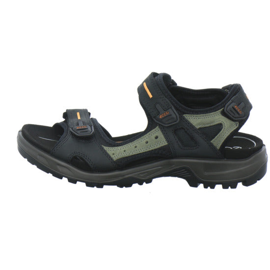Ecco Offroad Herren Sandaletten Schwarz - 360° Ansicht