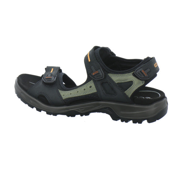 Ecco Offroad Herren Sandaletten Schwarz - 360° Ansicht
