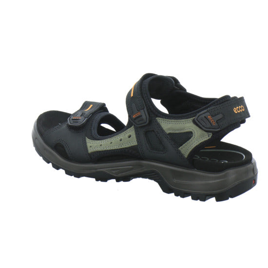 Ecco Offroad Herren Sandaletten Schwarz - 360° Ansicht