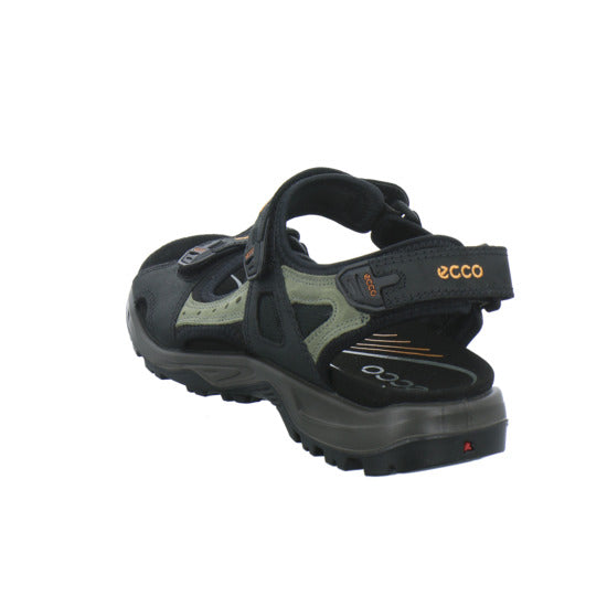 Ecco Offroad Herren Sandaletten Schwarz - 360° Ansicht