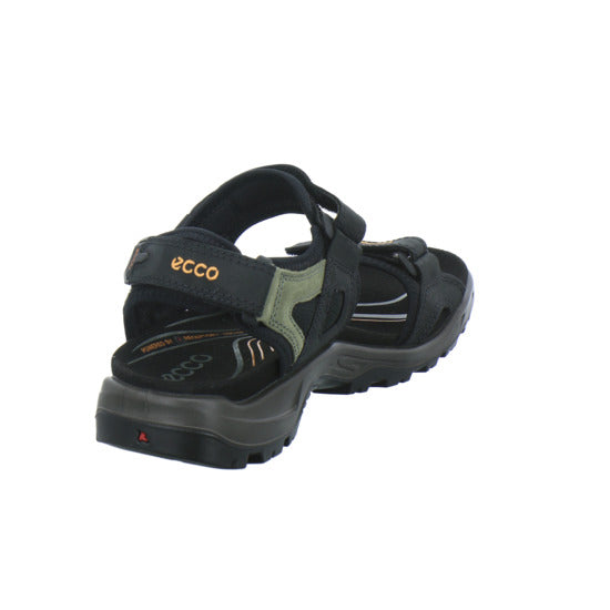Ecco Offroad Herren Sandaletten Schwarz - 360° Ansicht