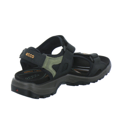Ecco Offroad Herren Sandaletten Schwarz - 360° Ansicht