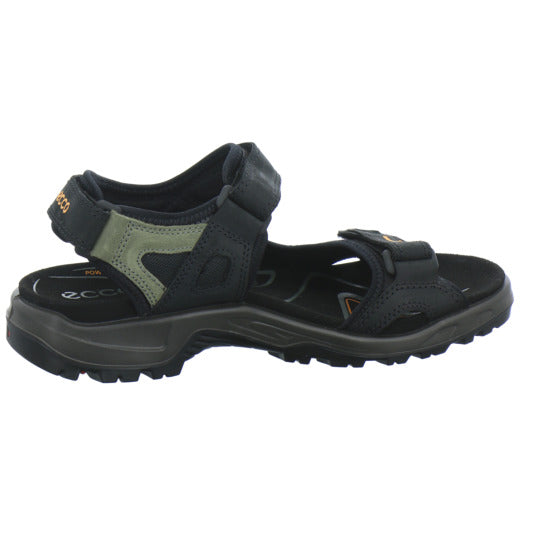 Ecco Offroad Herren Sandaletten Schwarz - 360° Ansicht