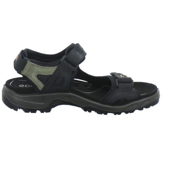 Ecco Offroad Herren Sandaletten Schwarz - 360° Ansicht