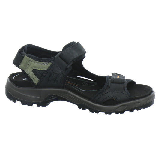 Ecco Offroad Herren Sandaletten Schwarz - 360° Ansicht