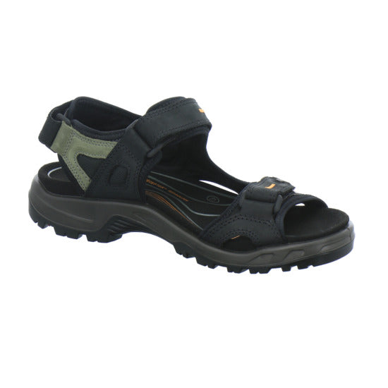Ecco Offroad Herren Sandaletten Schwarz - 360° Ansicht